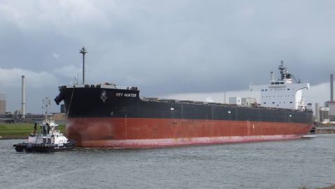 KEY HUNTER in IJmuiden, 29 apr 2016