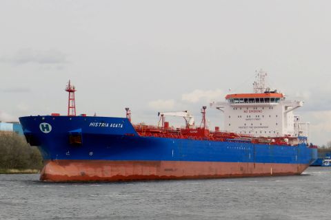 HISTRIA AGATA in IJmuiden, 29 apr 2016