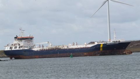 SARAH DESGAGNES in IJmuiden, 30 apr 2016