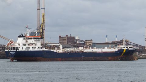 SARAH DESGAGNES in IJmuiden, 30 apr 2016