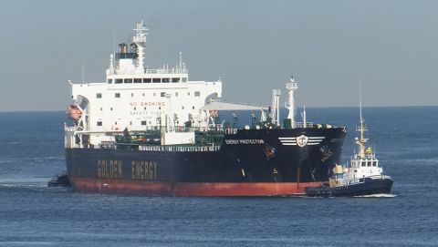 Energy Protector in IJmuiden, 2 mei 2016
