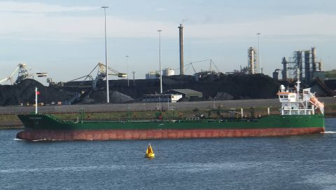 THUN GRANITE in IJmuiden, 2 mei 2016