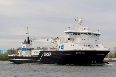 Svartfoss in IJmuiden, 2 mei 2016