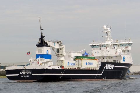 Svartfoss in IJmuiden, 2 mei 2016