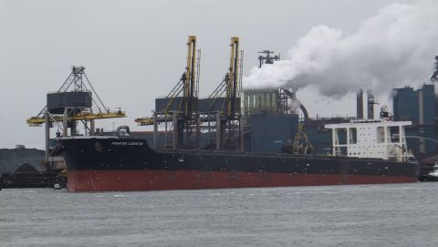 FRONTIER LODESTAR in IJmuiden, 2 mei 2016