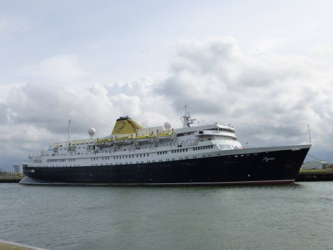 Azores in IJmuiden, 16 aug 2014