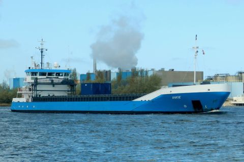 Ankie in IJmuiden, 3 mei 2016