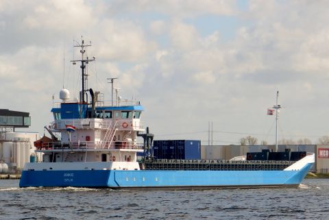 Ankie in IJmuiden, 3 mei 2016