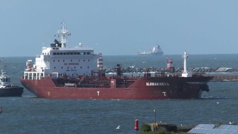 SLOMAN HERA in IJmuiden, 3 mei 2016