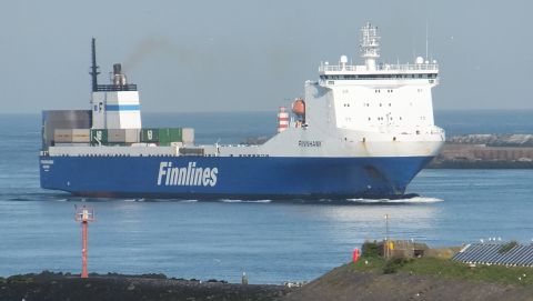FINNHAWK in IJmuiden, 4 mei 2016
