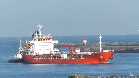CHEMICAL DISTRIBUTOR in IJmuiden, 4 mei 2016