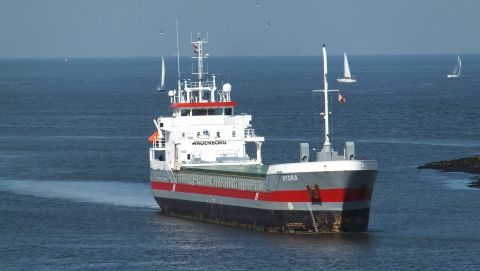 HYDRA in IJmuiden, 4 mei 2016
