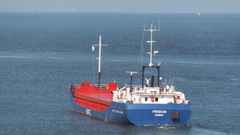 Frisium in IJmuiden, 4 mei 2016