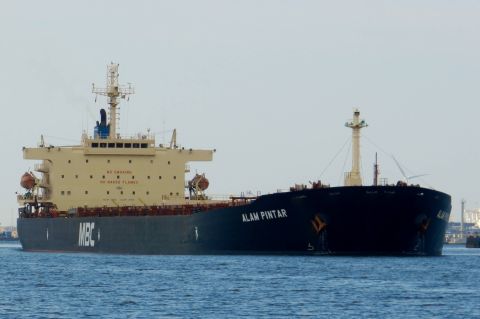 ALAM PINTAR in IJmuiden, 4 mei 2016