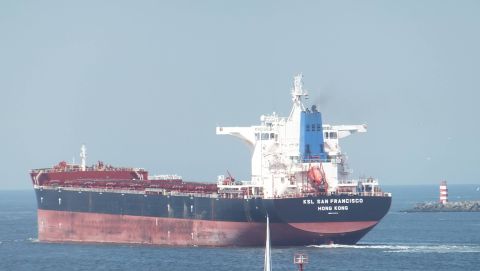 KSL SAN FRANCISCO in IJmuiden, 4 mei 2016