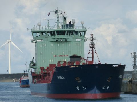 Kiisla in IJmuiden, 15 aug 2014