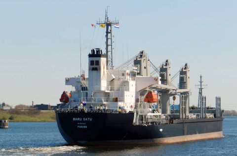 BARU SATU in IJmuiden, 5 mei 2016