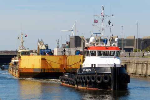 SEA BRAVO in IJmuiden, 5 mei 2016