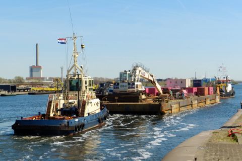 SEA BRAVO in IJmuiden, 5 mei 2016