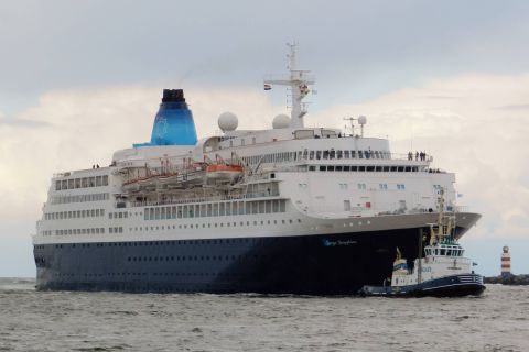 Saga Sapphire in IJmuiden, 14 jan 2015