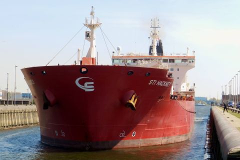 STI HACKNEY in IJmuiden, 6 mei 2016