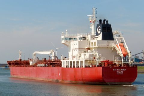 STI HACKNEY in IJmuiden, 6 mei 2016