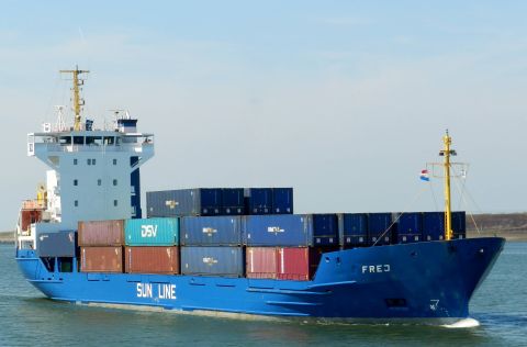 Frej in IJmuiden, 6 mei 2016