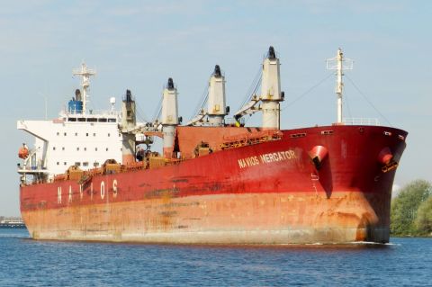 NAVIOS MERCATOR in IJmuiden, 7 mei 2016