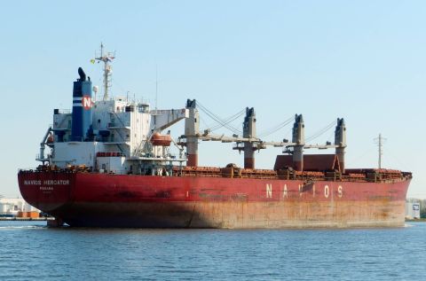 NAVIOS MERCATOR in IJmuiden, 7 mei 2016