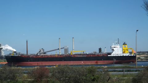 SEAPIKE in IJmuiden, 8 mei 2016
