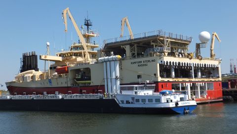 RAMFORM STERLING in IJmuiden, 8 mei 2016