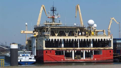 RAMFORM STERLING in IJmuiden, 8 mei 2016