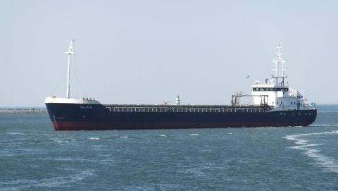 LELIE C in IJmuiden, 8 mei 2016