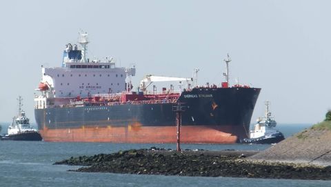 OVERSEAS ALTAMAR in IJmuiden, 8 mei 2016