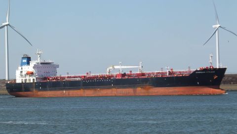 OVERSEAS ALTAMAR in IJmuiden, 8 mei 2016