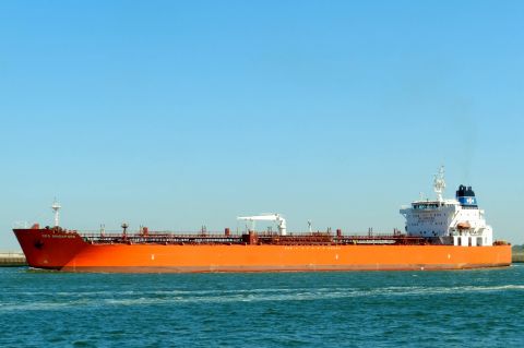CPO SINGAPORE in IJmuiden, 9 mei 2016