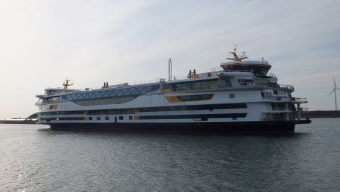TEXELSTROOM in IJmuiden, 9 mei 2016