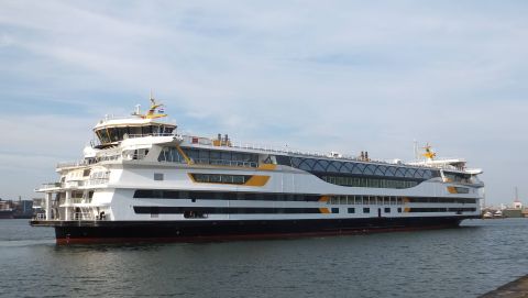TEXELSTROOM in IJmuiden, 9 mei 2016