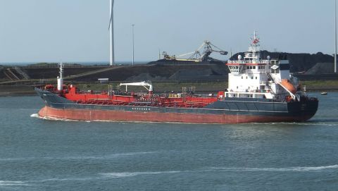 PACIFIC in IJmuiden, 9 mei 2016