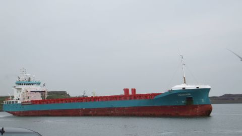 MERIDIAAN in IJmuiden, 10 mei 2016
