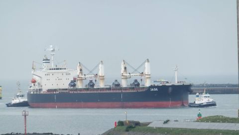 JADE in IJmuiden, 10 mei 2016