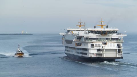 TEXELSTROOM in IJmuiden, 11 mei 2016