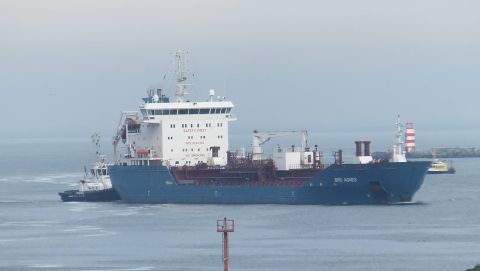 BRO AGNES in IJmuiden, 11 mei 2016