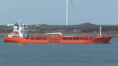 TRANS CHEMICA in IJmuiden, 11 mei 2016