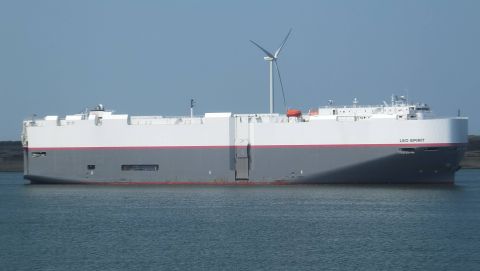 LEO SPIRIT in IJmuiden, 11 mei 2016