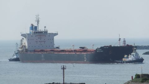GOLDEN BRILLIANT in IJmuiden, 11 mei 2016