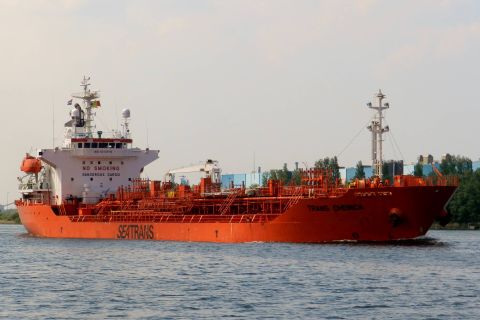 TRANS CHEMICA in IJmuiden, 11 mei 2016
