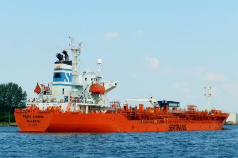 TRANS CHEMICA in IJmuiden, 11 mei 2016