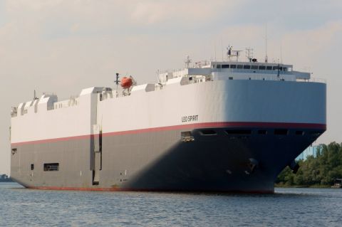 LEO SPIRIT in IJmuiden, 11 mei 2016