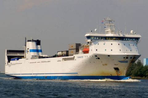 FINNMASTER in IJmuiden, 11 mei 2016